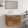 Meubles de salle de bain Chêne fumé Bois d'ingénierie 631794631794