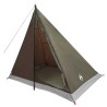 Tente de randonnée Marron et gris 2 personnes 631796631796