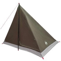 Tente de randonnée Marron et gris 2 personnes 631796631796