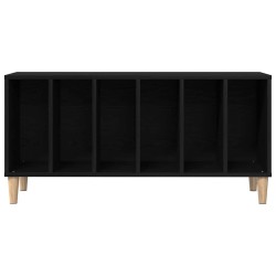 Meuble à vinyles Chêne noir 100 x 38 x 48 cm Bois d'ingénierie 631808631808