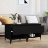Tables d'appoint 2 pcs Noir 50x46x50 cm Bois d’ingénierie 631812631812