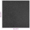 Dalles de Protection Anti-Chute 12 pcs Noir 50 x 50 cm 631819631819