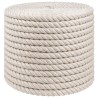 Corde en Jute 10 Blanc Jute 100% Tossa 631831631831