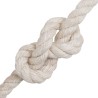 Corde en Jute 10 Blanc Jute 100% Tossa 631831631831