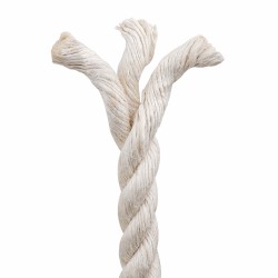 Corde en Jute 10 Blanc Jute 100% Tossa 631831631831