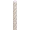 Corde en Jute 10 Blanc Jute 100% Tossa 631831631831