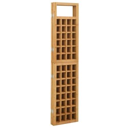 Cloison de séparation à 4 panneaux Bois de pin solide 161x180cm 631849631849