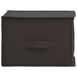 Boîte de rangement avec fenêtre transparente Anthracite 631855631855
