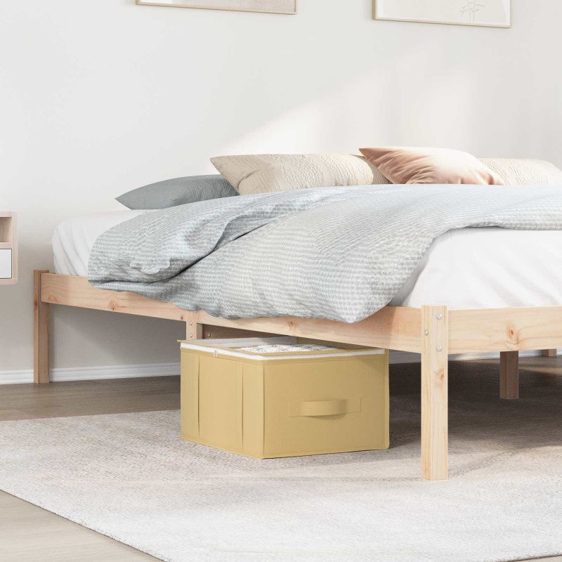 Boîte de rangement avec fenêtre transparente Crème 631857631857