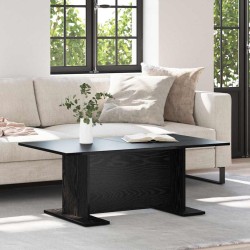 Table basse Chêne noir 103,5 x 60 x 40 cm Bois d'ingénierie 631861631861