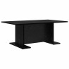 Table basse Chêne noir 103,5 x 60 x 40 cm Bois d'ingénierie 631861631861