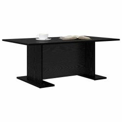 Table basse Chêne noir 103,5 x 60 x 40 cm Bois d'ingénierie 631861631861