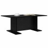 Table basse Chêne noir 103,5 x 60 x 40 cm Bois d'ingénierie 631861631861