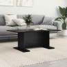 Table basse Chêne noir 103,5 x 60 x 40 cm Bois d'ingénierie 631861631861