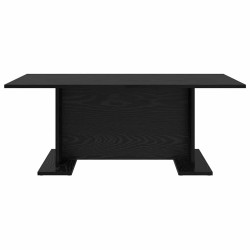 Table basse Chêne noir 103,5 x 60 x 40 cm Bois d'ingénierie 631861631861