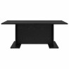 Table basse Chêne noir 103,5 x 60 x 40 cm Bois d'ingénierie 631861631861