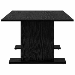 Table basse Chêne noir 103,5 x 60 x 40 cm Bois d'ingénierie 631861631861