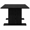 Table basse Chêne noir 103,5 x 60 x 40 cm Bois d'ingénierie 631861631861