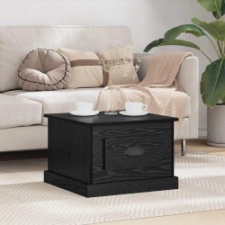 Table basse Chêne noir 50 x 50 x 35 cm Bois d'ingénierie 631870631870