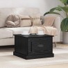 Table basse Chêne noir 50 x 50 x 35 cm Bois d'ingénierie 631870631870