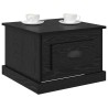 Table basse Chêne noir 50 x 50 x 35 cm Bois d'ingénierie 631870631870