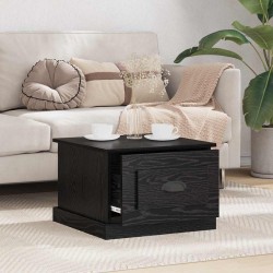 Table basse Chêne noir 50 x 50 x 35 cm Bois d'ingénierie 631870631870