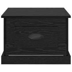 Table basse Chêne noir 50 x 50 x 35 cm Bois d'ingénierie 631870631870