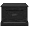 Table basse Chêne noir 50 x 50 x 35 cm Bois d'ingénierie 631870631870
