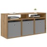 Basboard 102 x 32 x 48,5 cm Chêne artisanal 631875631875
