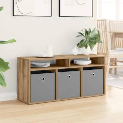 Basboard 102 x 32 x 48,5 cm Chêne artisanal 631875631875