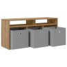 Basboard 102 x 32 x 48,5 cm Chêne artisanal 631875631875