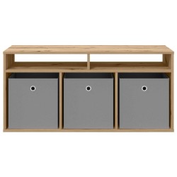 Basboard 102 x 32 x 48,5 cm Chêne artisanal 631875631875