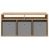 Basboard 102 x 32 x 48,5 cm Chêne artisanal 631875631875