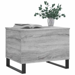 Table basse Sonoma gris 60x44,5x45 cm Bois d'ingénierie 631894631894