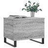 Table basse Sonoma gris 60x44,5x45 cm Bois d'ingénierie 631894631894
