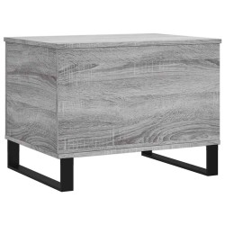 Table basse Sonoma gris 60x44,5x45 cm Bois d'ingénierie 631894631894
