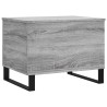 Table basse Sonoma gris 60x44,5x45 cm Bois d'ingénierie 631894631894