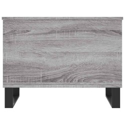 Table basse Sonoma gris 60x44,5x45 cm Bois d'ingénierie 631894631894