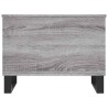 Table basse Sonoma gris 60x44,5x45 cm Bois d'ingénierie 631894631894