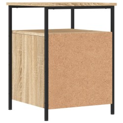 Table de chevet chêne sonoma 44x45x60 cm bois d'ingénierie 631903631903