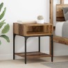 Table de chevet Bois ancien 40 x 40 x 50 cm Bois d'ingénierie 631904631904