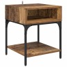Table de chevet Bois ancien 40 x 40 x 50 cm Bois d'ingénierie 631904631904
