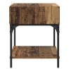 Table de chevet Bois ancien 40 x 40 x 50 cm Bois d'ingénierie 631904631904
