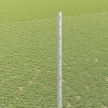 Clôture hexagonale avec poteau 50 x 1,6 m Acier galvanisé 631924631924