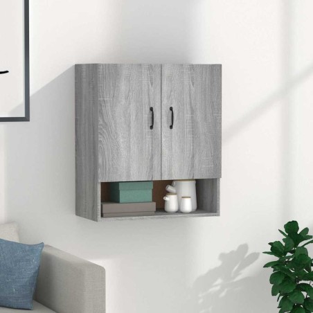 Armoire murale Sonoma gris 60x31x70 cm Bois d'ingénierie 631926631926