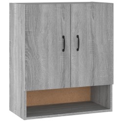 Armoire murale Sonoma gris 60x31x70 cm Bois d'ingénierie 631926631926