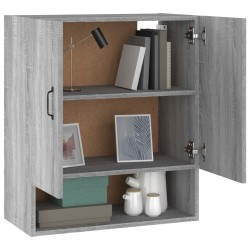 Armoire murale Sonoma gris 60x31x70 cm Bois d'ingénierie 631926631926
