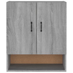 Armoire murale Sonoma gris 60x31x70 cm Bois d'ingénierie 631926631926
