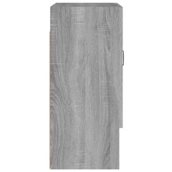 Armoire murale Sonoma gris 60x31x70 cm Bois d'ingénierie 631926631926