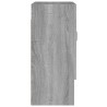 Armoire murale Sonoma gris 60x31x70 cm Bois d'ingénierie 631926631926